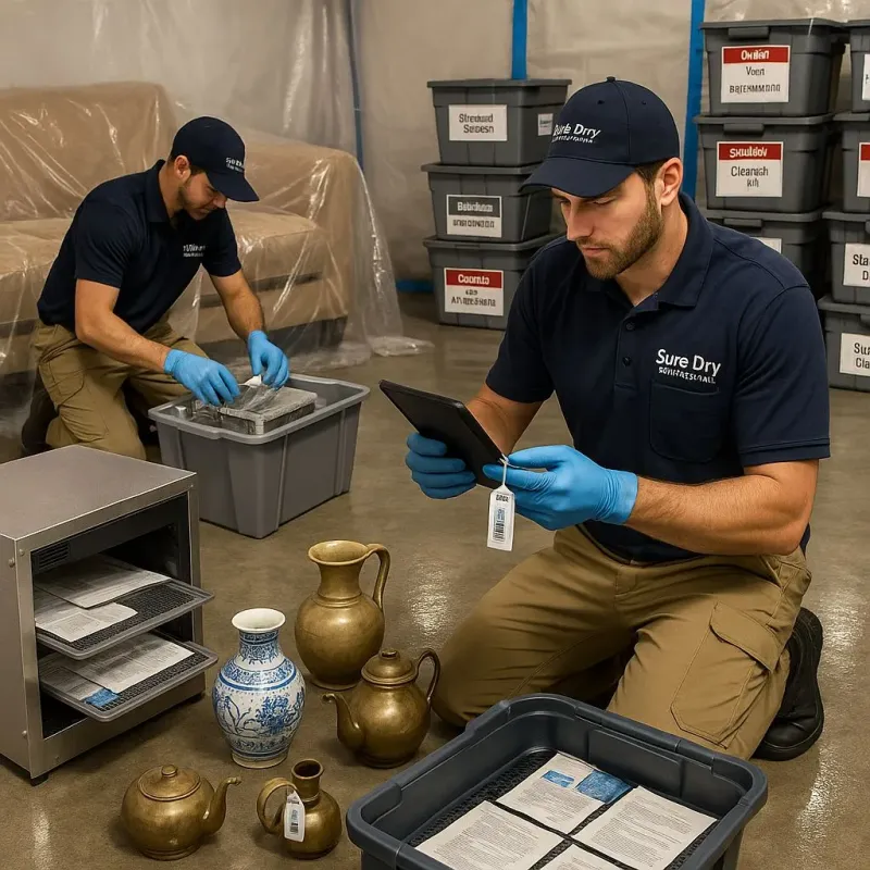 Content Protection and Restoration process in Spry, PA
